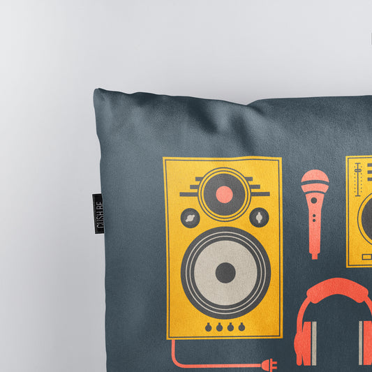 Възглавница Не съм DJ