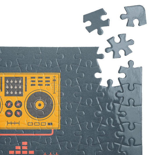 Пъзел Не съм DJ