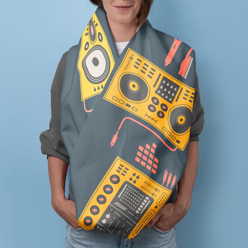 Шал Не съм DJ
