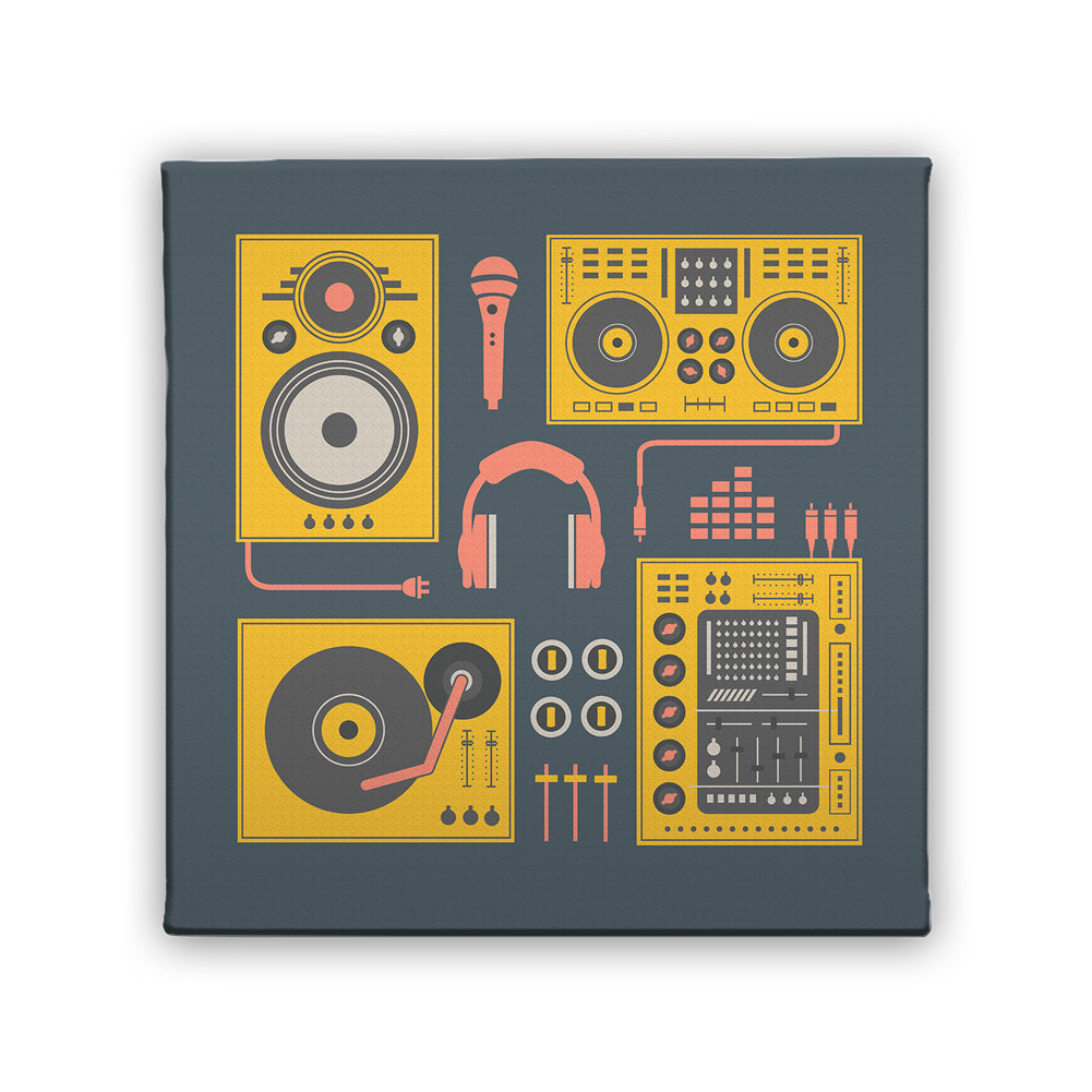 Картина Не съм DJ