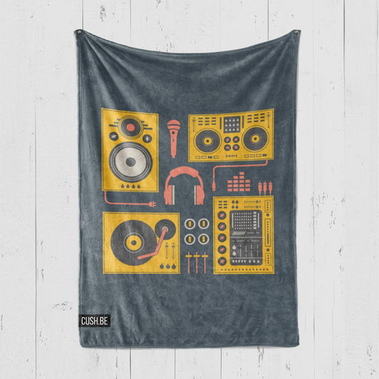 Одеяло Не съм DJ