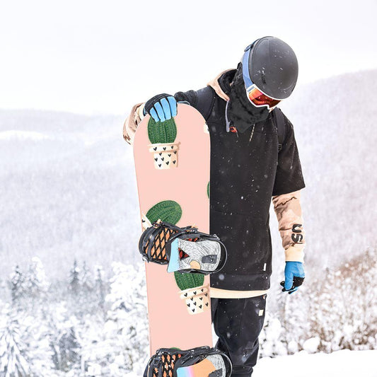 Сноуборд скин Бодливи кактусчета