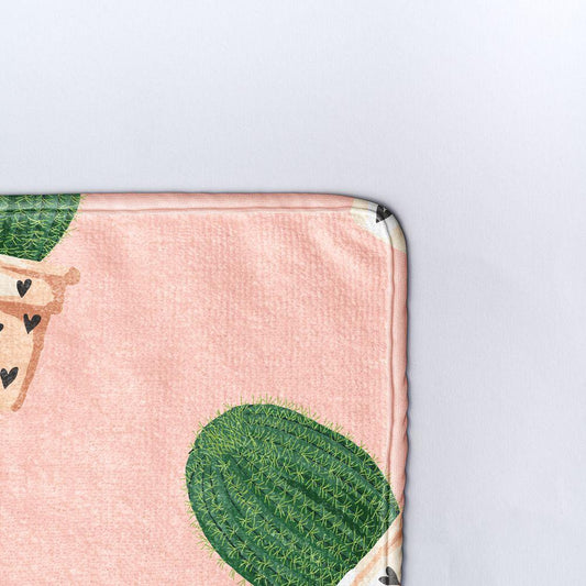 Плажна кърпа Бодливи кактусчета