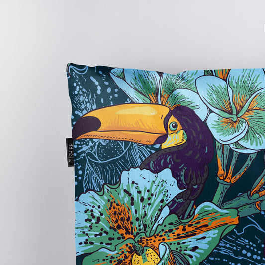 Възглавница Тропически Тукани