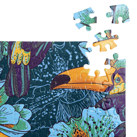 Пъзел Тропически Тукани