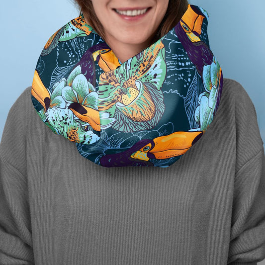 Шал Тропически Тукани