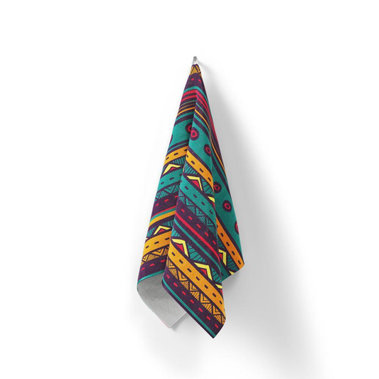 Домашна кърпа Индиански мотиви