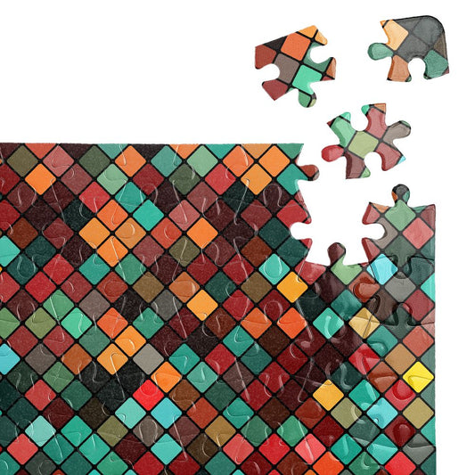 Пъзел Малки квадратчета