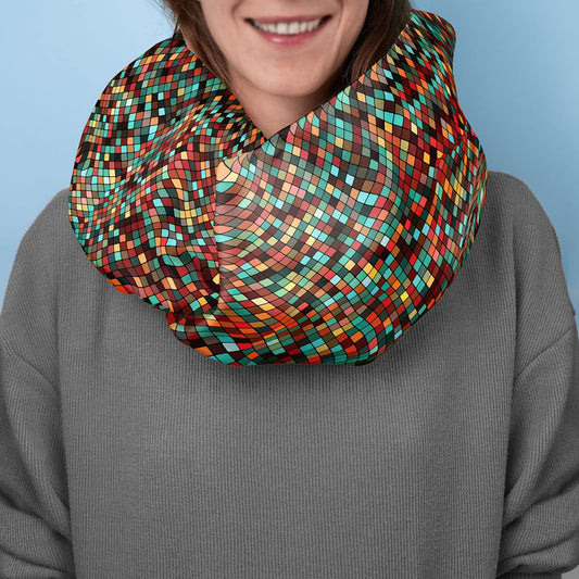 Шал Малки квадратчета