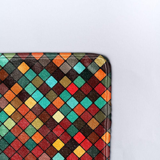 Плажна кърпа Малки квадратчета