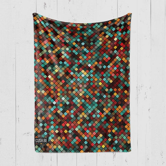 Одеяло Малки квадратчета