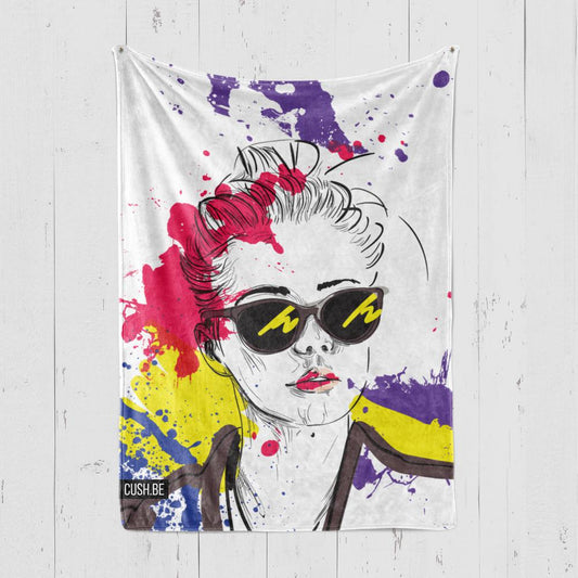 Одеяло Модерна жена