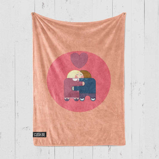 Одеяло Любовна прегръдка