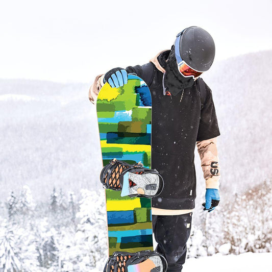 Сноуборд скин Петна