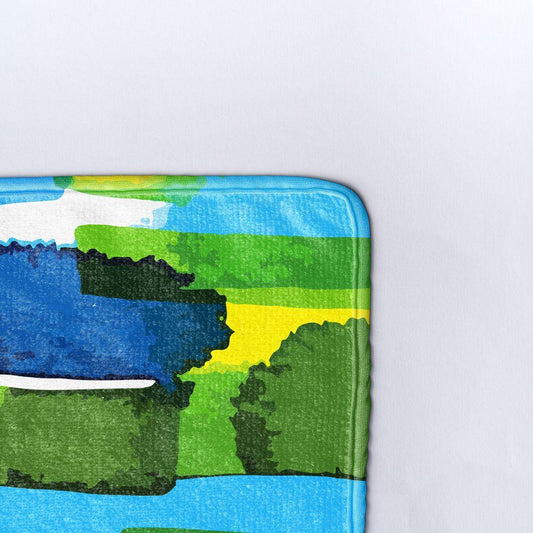 Плажна кърпа Петна