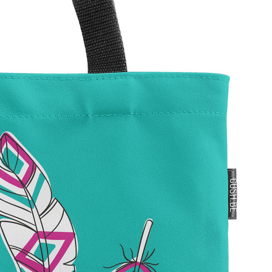 Чанта Индиански пера