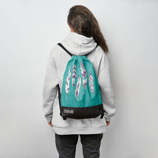 Мешка Индиански пера