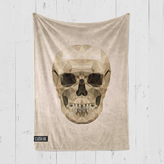 Одеяло Кристален череп