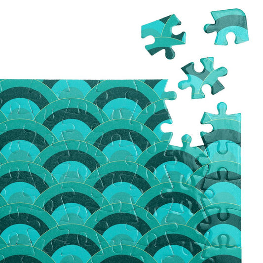 Пъзел Полукръгове