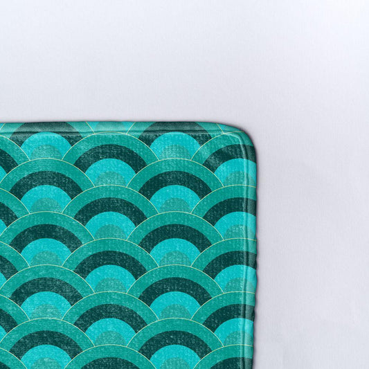 Плажна кърпа Полукръгове