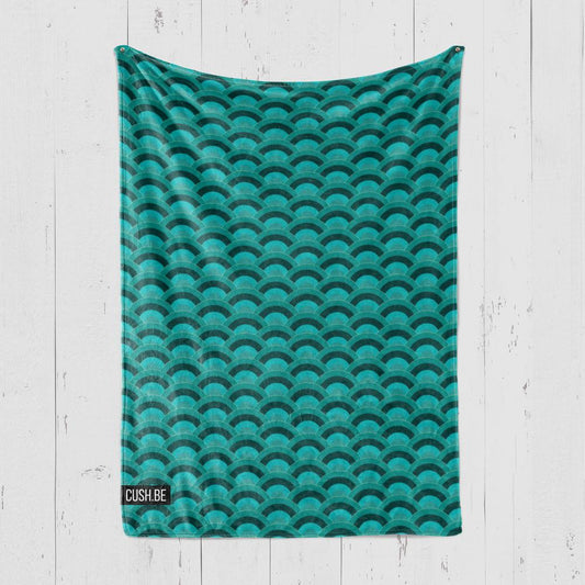 Одеяло Полукръгове