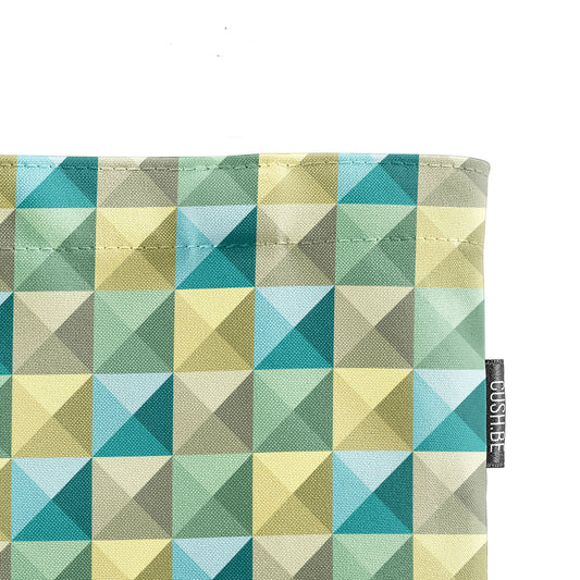 Голяма чанта Цветни пирамиди