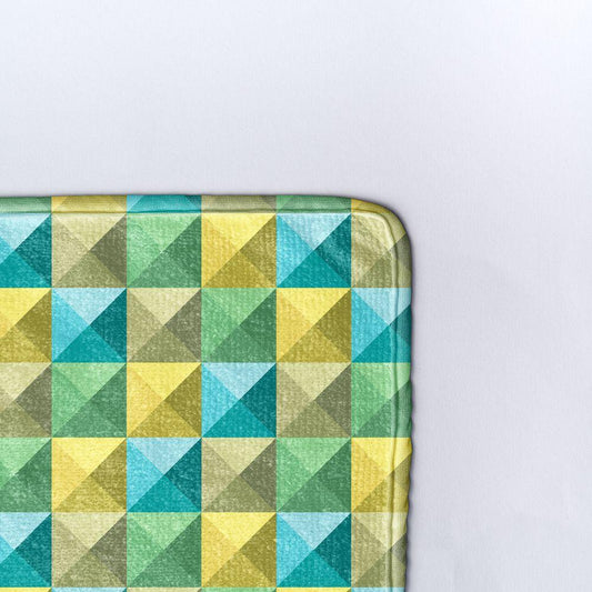 Плажна кърпа Цветни пирамиди