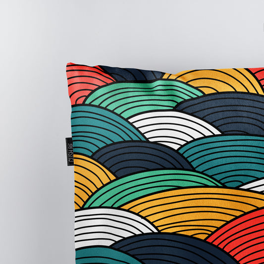 Възглавница Вълни от прежда