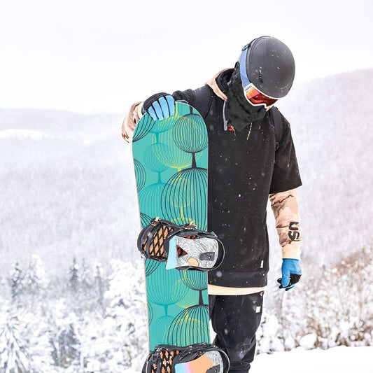 Сноуборд скин Клетки