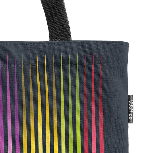 Чанта Цветни линии