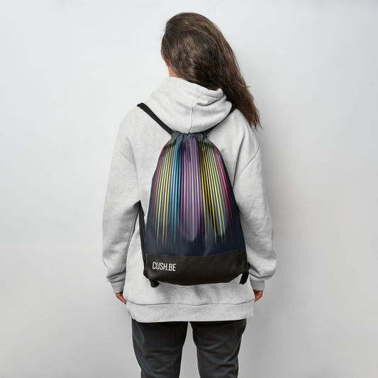 Мешка Цветни линии