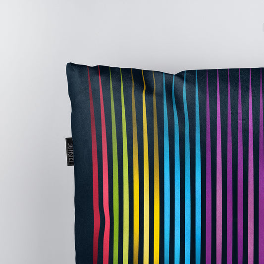 Възглавница Цветни линии