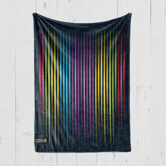 Одеяло Цветни линии