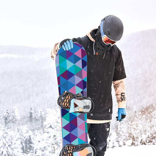 Сноуборд скин Геометрична фантазия