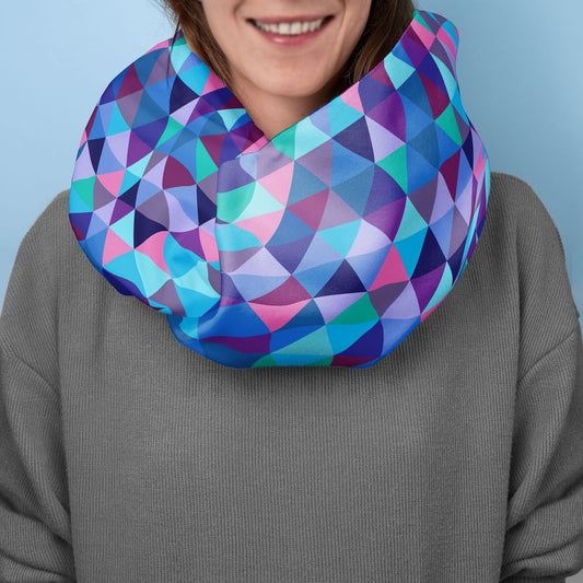 Шал Геометрична фантазия