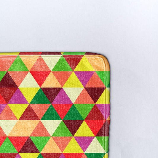 Плажна кърпа Цветна земя