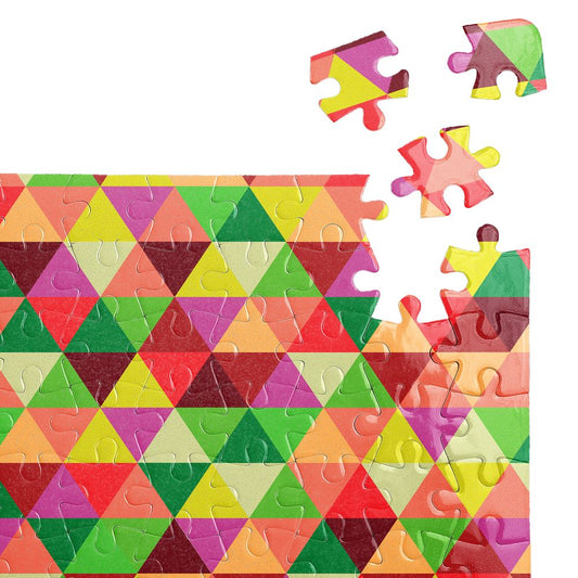 Пъзел Цветна земя