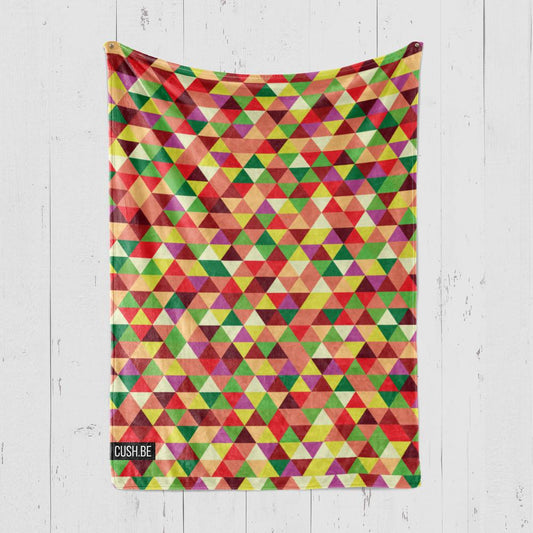 Одеяло Цветна земя