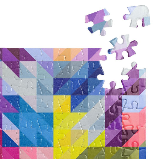 Пъзел Геометрични фигури