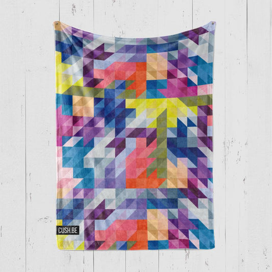 Одеяло Геометрични фигури