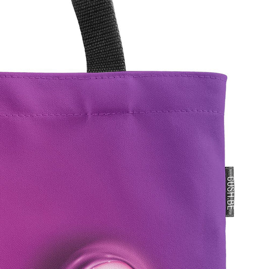 Чанта Лилаво чудовище