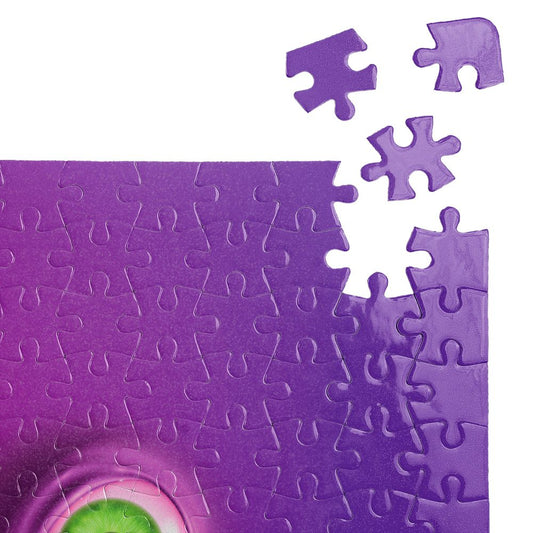 Пъзел Лилаво чудовище