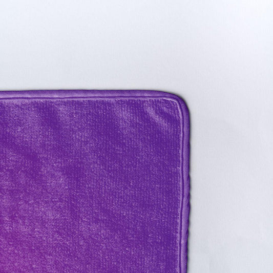 Плажна кърпа Лилаво чудовище