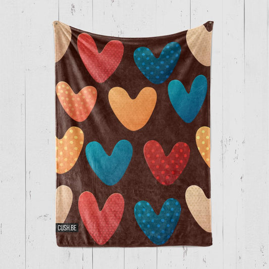 Одеяло Сърчица