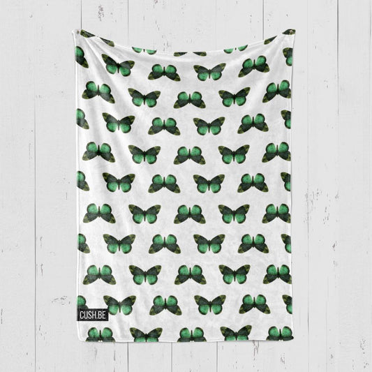 Одеяло Зелени пеперуди