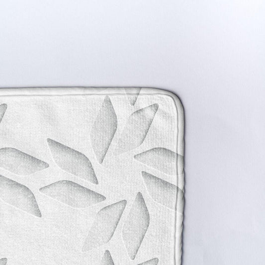 Плажна кърпа Снежинки