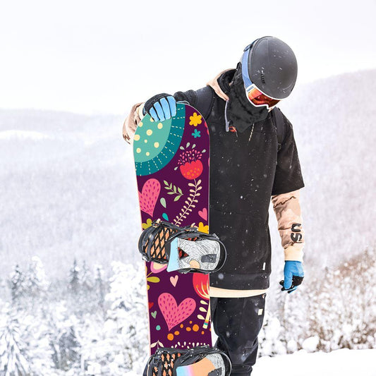 Сноуборд скин Парти слон