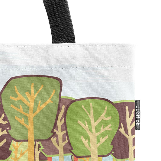 Чанта Червената шапчица в гората