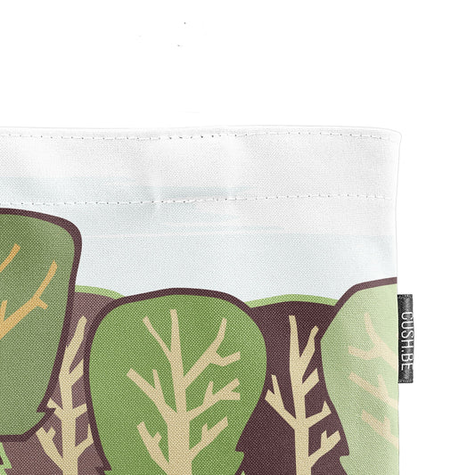 Голяма чанта Червената шапчица в гората