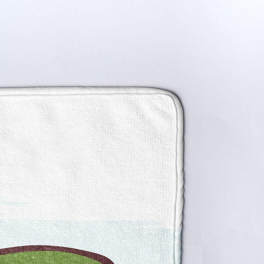 Плажна кърпа Червената шапчица в гората